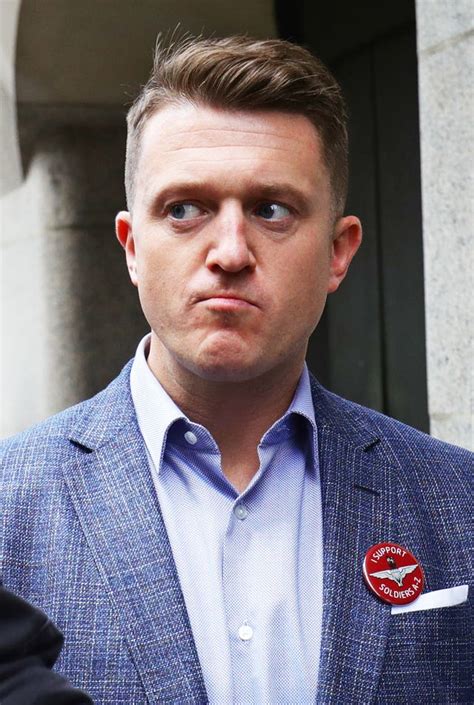 tommy robinson gab