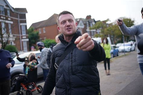 tommy robinson live stream