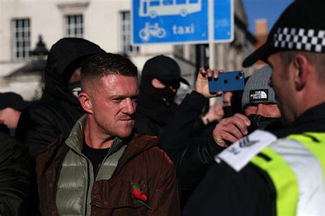 tommy robinson rumble channel