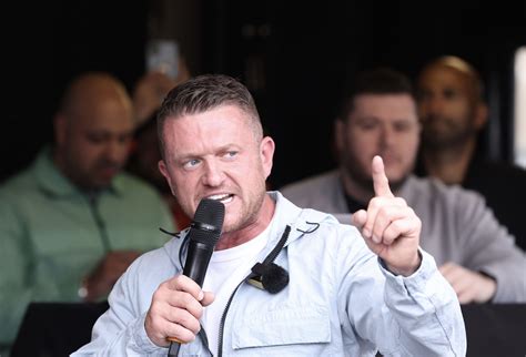 tommy robinson today