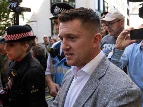 tommy robinson update today