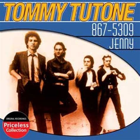 tommy tutone 867-5309/jenny released