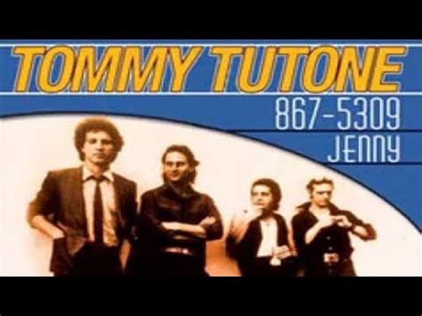 tommy tutone 8675 jenny official video