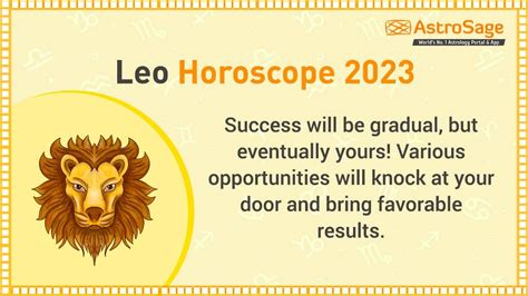 tomorrow horoscope for leo astrosage