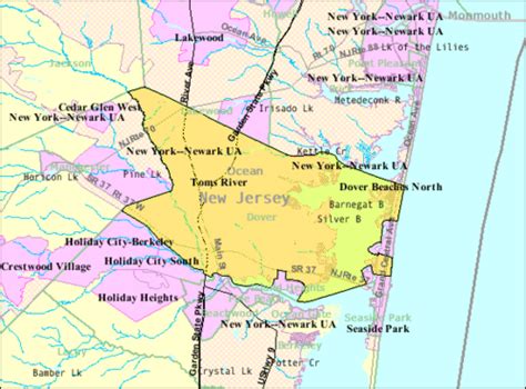 toms river township new jersey