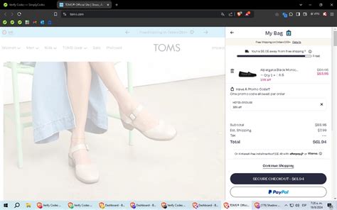 Toms Website Promo Code