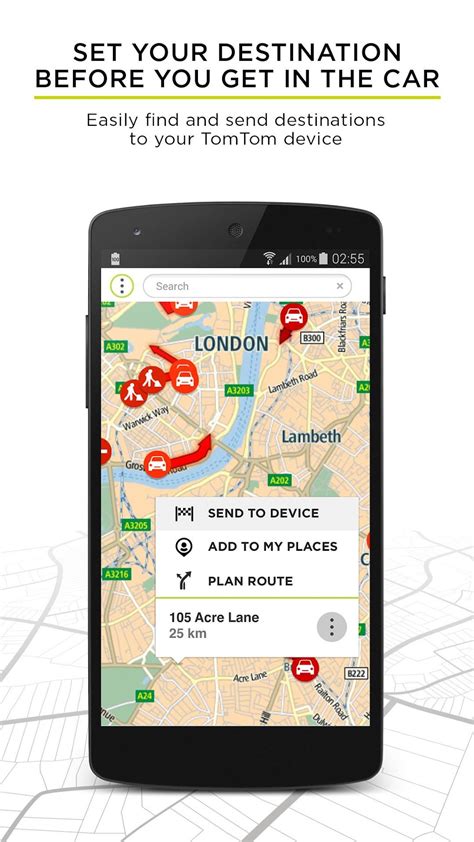Tomtom Mydrive For Android