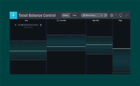 tonal balance control crack