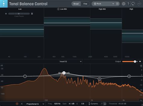 tonal balance control plugin