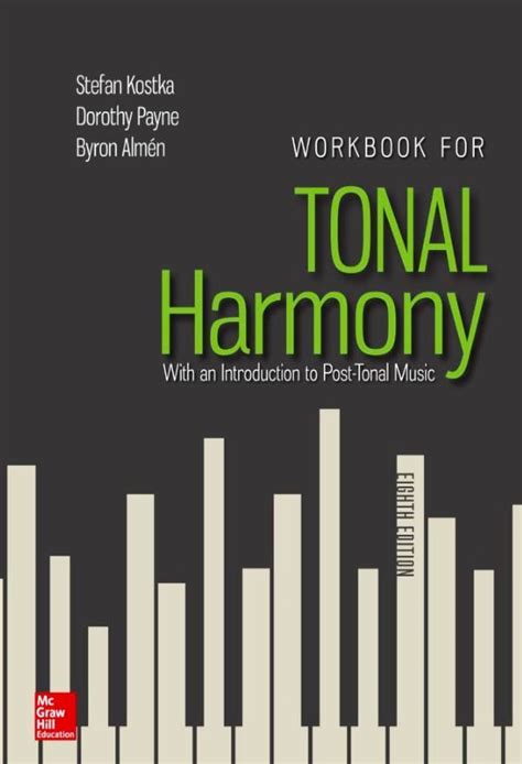 tonal harmony 8th edition answer key pdf