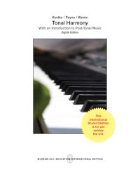 tonal harmony eighth edition