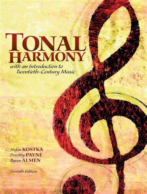 tonal harmony music theory book