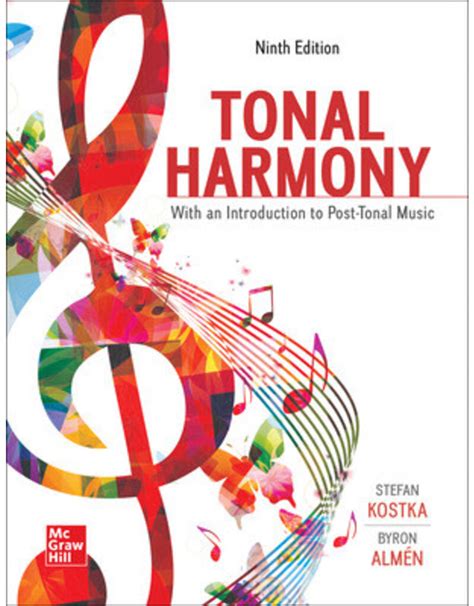 tonal harmony workbook pdf