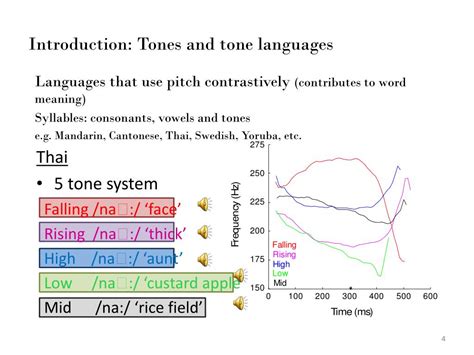 tonal languages meaning