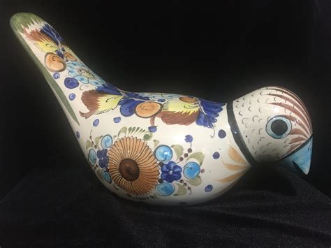 tonala pottery birds