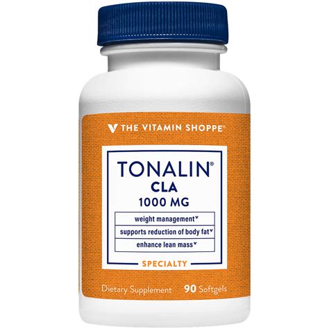 tonalin cla vitamin shoppe