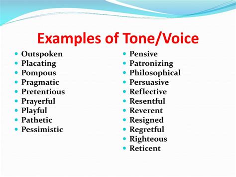 tonality meaning in communication