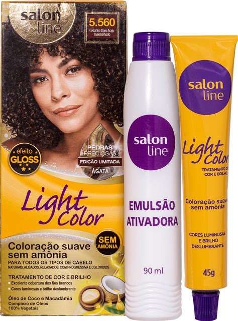 tonalizante light color salon line