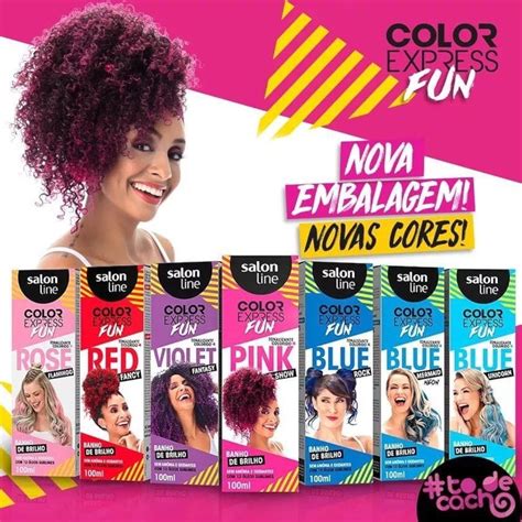 tonalizante salon line color express