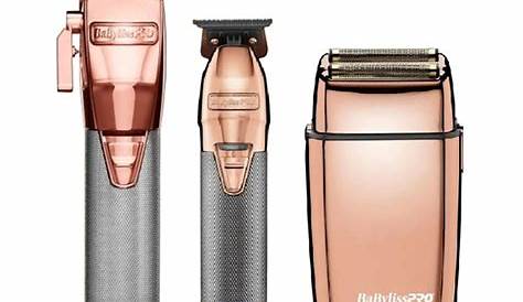 Tondeuse Babyliss Pro Rose Gold Fx pro Clippers Trimmers