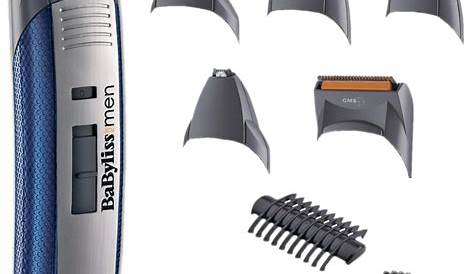 Tondeuse Barbe Et Cheveux Babyliss E836xe E836XE Un Kit Complet Avec , Rasoir