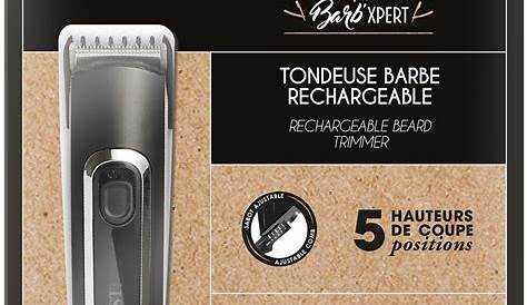 TONDEUSE BARBE RECHARGEABLE THE BARB'XPERT FRANCK PROVOST