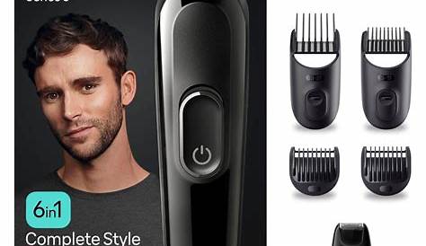 Tondeuse Braun Serie 3 Barbe s BT050cb Beard Trimmer