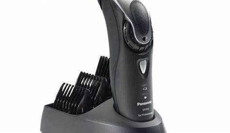 Tondeuse Cheveux Panasonic Pro fessionnelle ERGP80 Noir