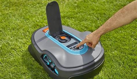 Tondeuse Gardena Sileno Robot GARDENA LIFE 1000 Dimensions L 63