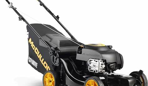 Tondeuse Mc Culloch M53 150wfp CULLOCH SELF PROPELLED PETROL LAWN MOWER 150WFP In