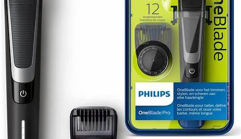 Tondeuse Philips One Blade Pro Barbe PHILIPS ONE BLADE PRO QP6510/20 Electro Dépôt