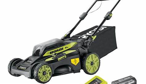 Tondeuse Ryobi 36v à Batterie RYOBI RLM36X40H50, 40 Cm