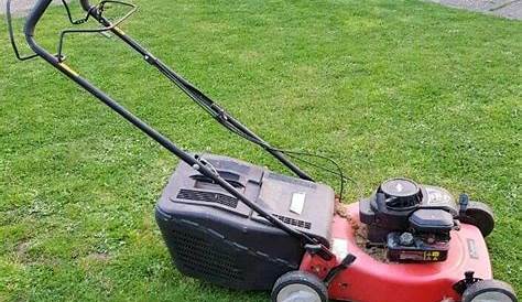 Mountfield hand propelled briggs and stratton 450 series