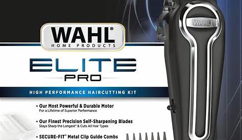 Tondeuse Wahl Elite Pro Avis Test Et Toprasage.fr