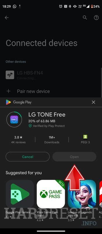 tone 4 : update / Backup Software :