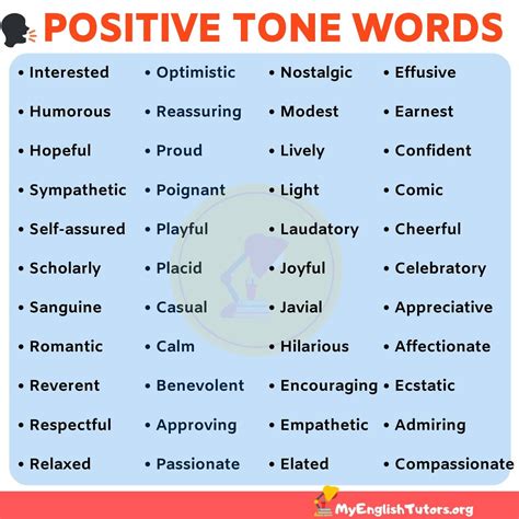 5 Tone Words