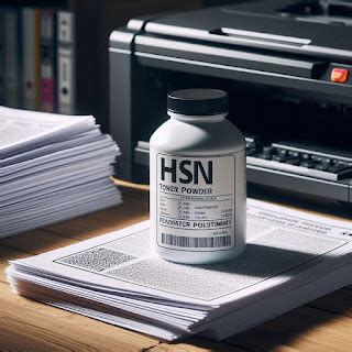 Toner Refill Hsn Code