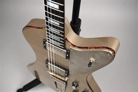 Tonfuchs Guitars Bulldog Blue Guitar For Sale Copenhagen Fine Guitars