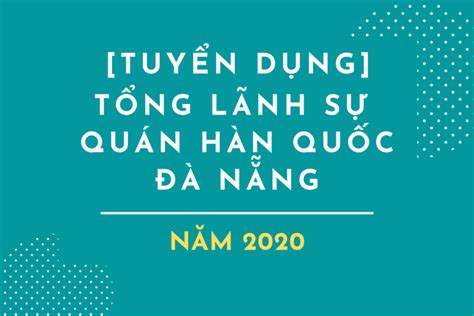 tong lanh su quan han quoc tai da nang