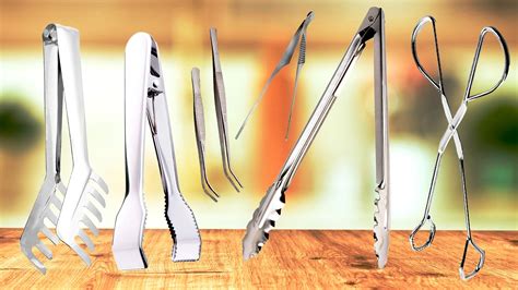 Tongs Used For