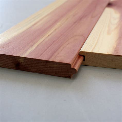 tongue and groove cedar