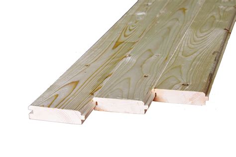 tongue and groove decking timber