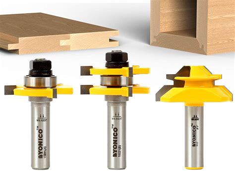 tongue and groove router bits