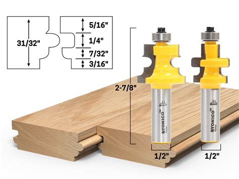 tongue and groove router bits for flooring