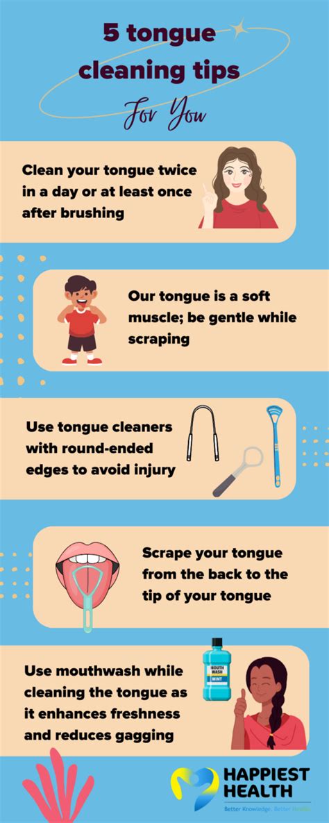 Tongue Cleaning Tips