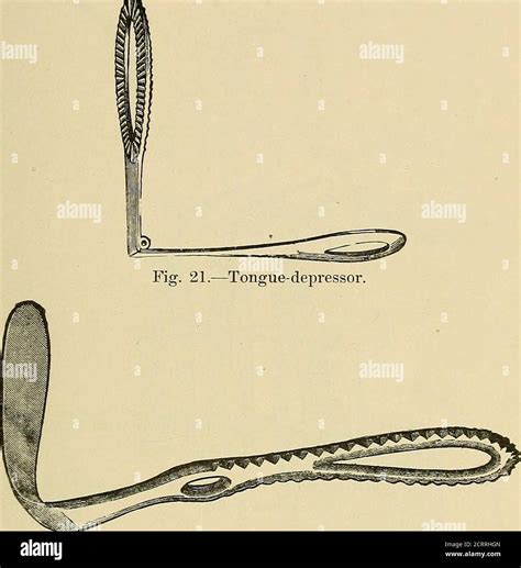 Tongue Depressor Operation