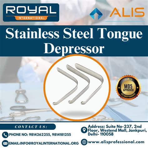 Tongue Depressor Veterinary