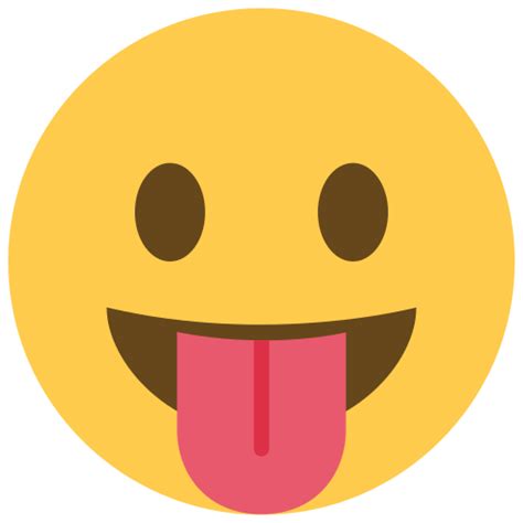 tongue emoji meaning