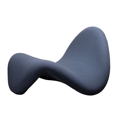 tongue lounge chair