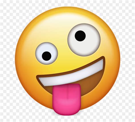 tongue out emoji meaning